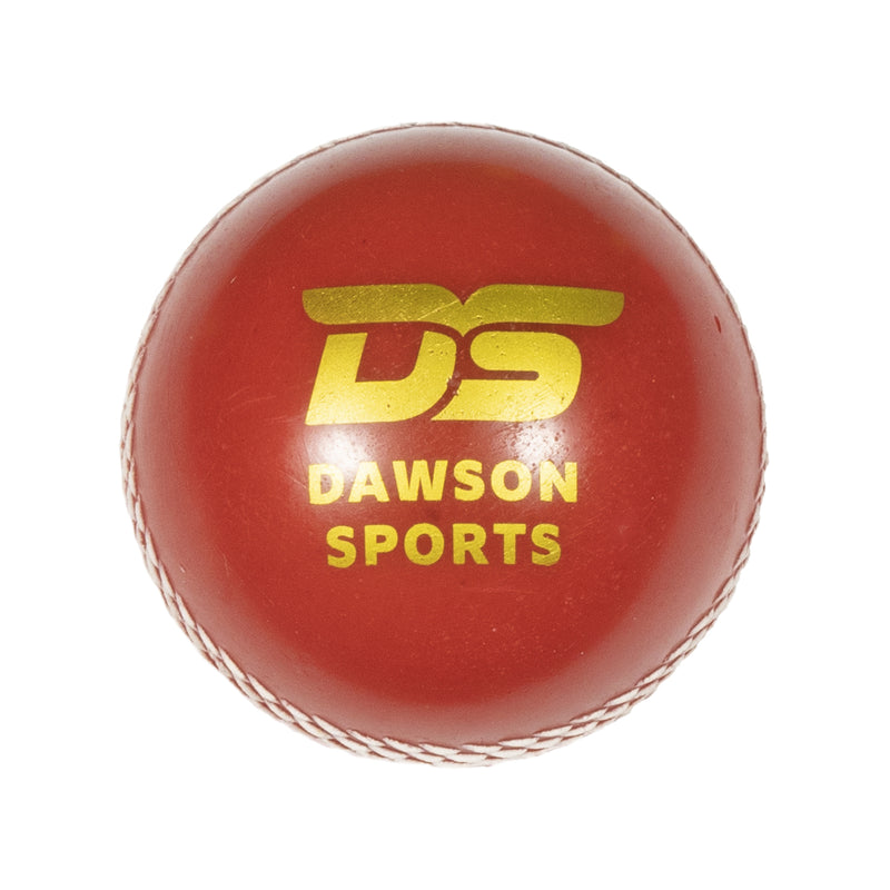 DS Poly Hard Cricket Ball Red