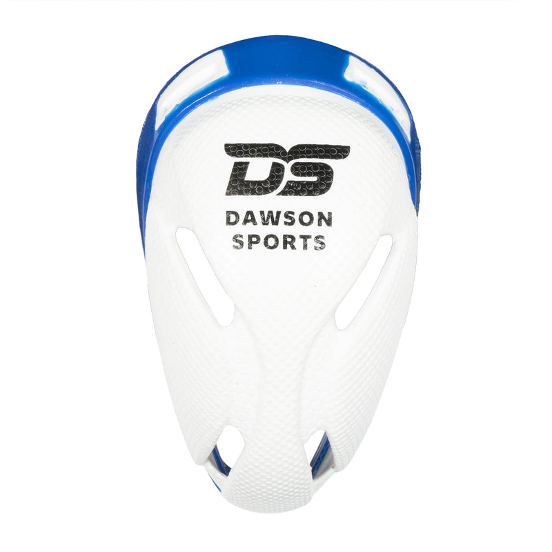 DS Cricket Protector - Men White / Blue