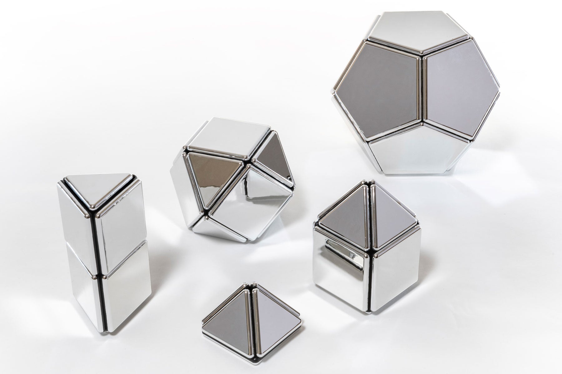 Mirrored Magnetic Polydron