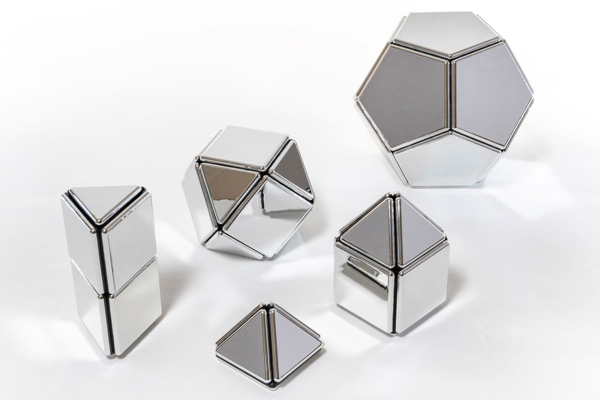 Mirrored Magnetic Polydron