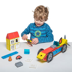 Magnetic Polydron Super Value Play Set