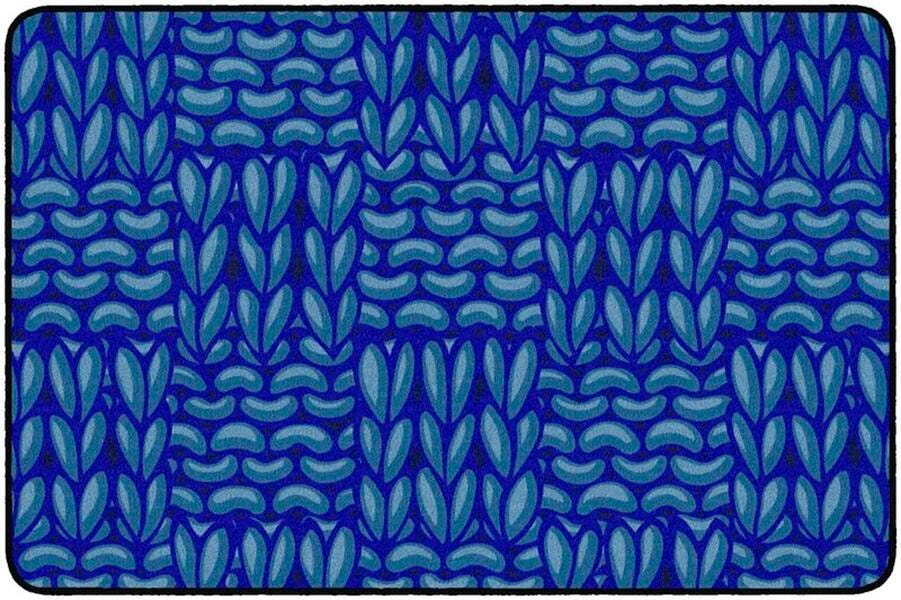 CHILDCRAFT - CARPETS - BASKETWEAVE - RECTANGLE - 4 FT X 6 FT - SPECIFY COLOR