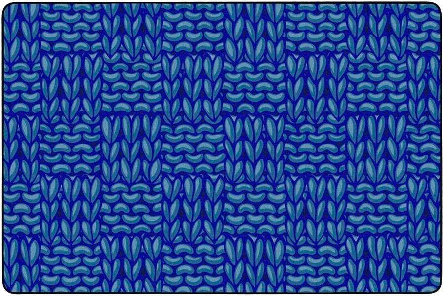 CHILDCRAFT - CARPETS - BASKETWEAVE - RECTANGLE - 6 FT X 9 FT - SPECIFY COLOR