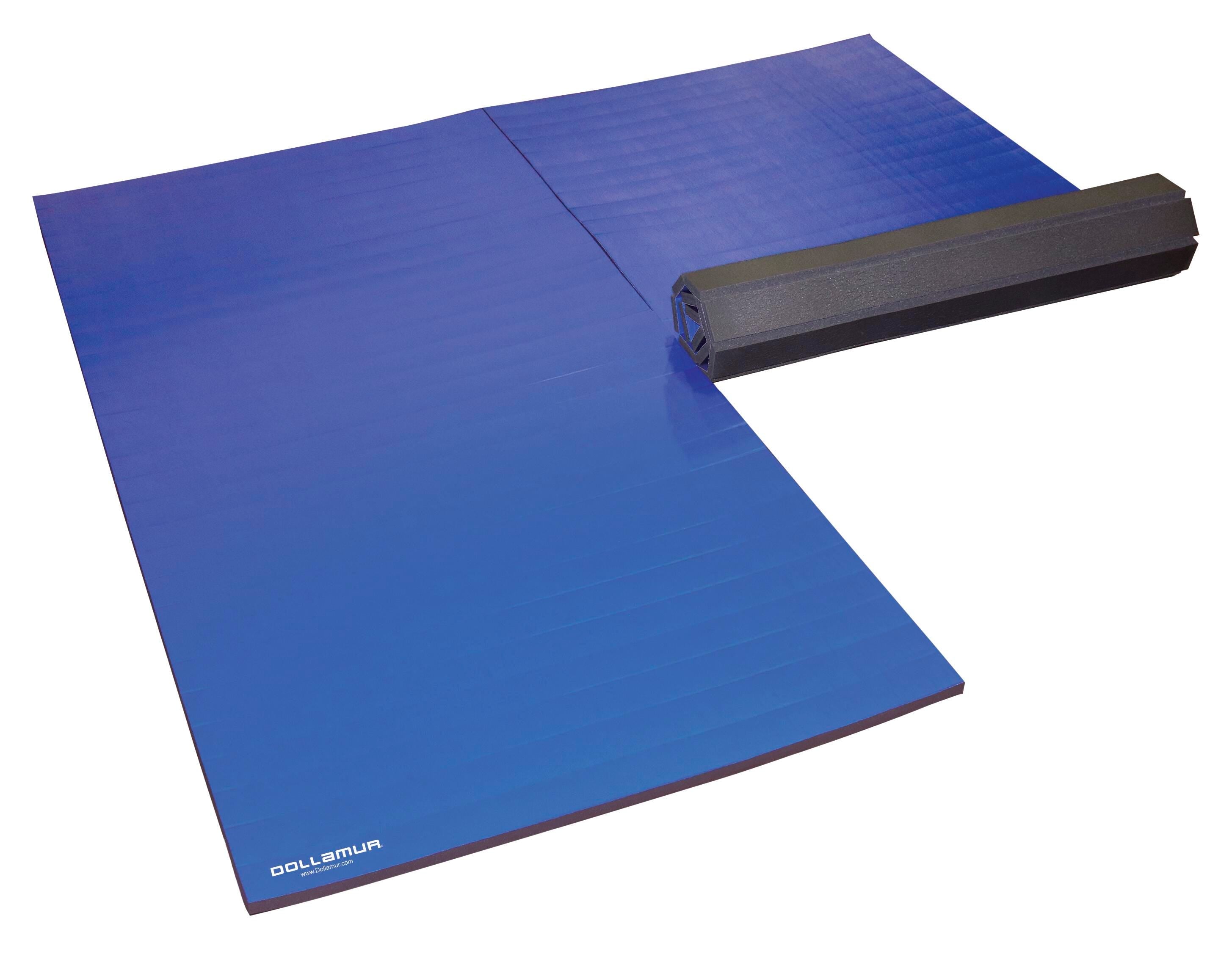 DOLLAMUR - HOME PRACTICE WRESTLING MAT - FLEXI-ROLL WITHOUT STARTING MARKS - 10 X 10 FT X 1-1/4 IN - SPECIFY COLOR