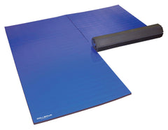 DOLLAMUR - HOME PRACTICE WRESTLING MAT - FLEXI-ROLL WITHOUT STARTING MARKS - 10 X 10 FT X 1-1/4 IN - SPECIFY COLOR