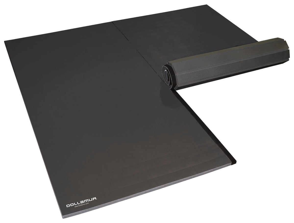 DOLLAMUR - HOME PRACTICE WRESTLING MAT - FLEXI-CONNECT WITHOUT STARTING MARKS - SPECIFY COLOR