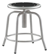 STOOL - NPS - DESIGNER SERIES - METALLIC GRAY FRAME - SPECIFY SEAT COLOR