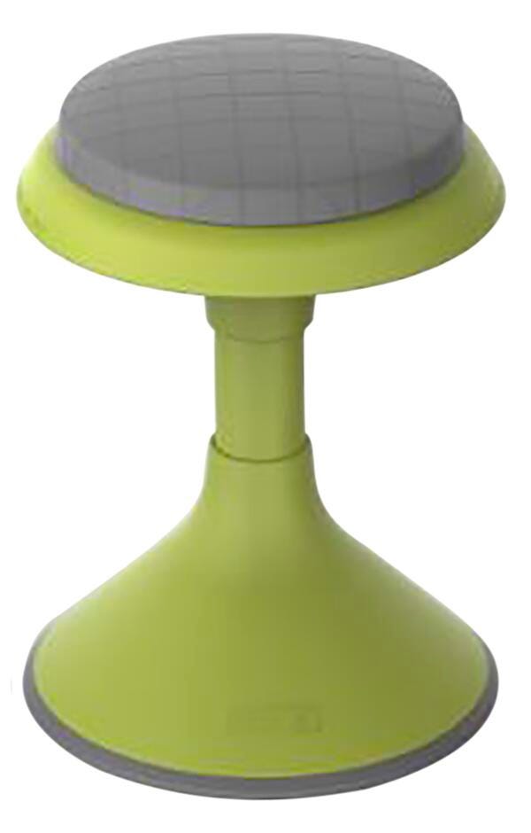 STOOL - CLASSROOM SELECT - NEOROK SOFT SEAT - ADJUSTABLE HEIGHT - 15-1/2 - 21-1/2 IN - SPECIFY FRAME COLOR