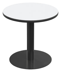 CAFETERIA TABLE - CLASSROOM SELECT - CAFE/BISTRO - ROUND - 30 W X 30 D IN - 29 INCH - MARKERBOARD - SPECIFY TOP COLOR - LOCKEDGE - SPECIFY EDGE COLOR - ROUND - SPECIFY FRAME COLOR
