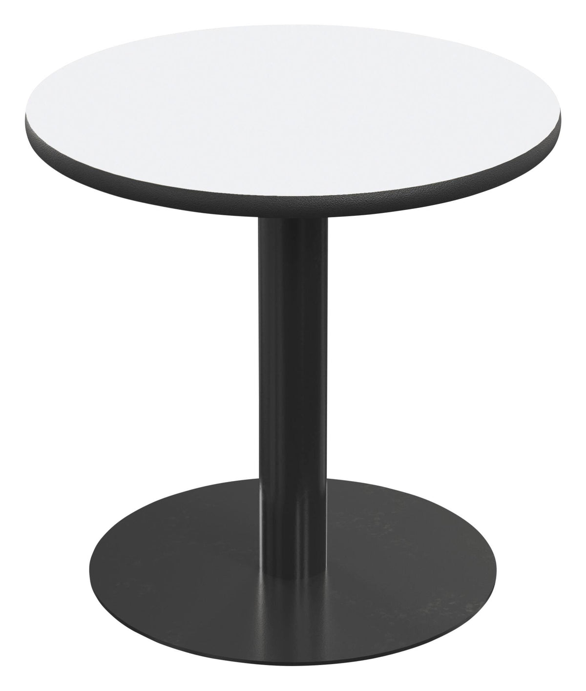 CAFETERIA TABLE - CLASSROOM SELECT - CAFE/BISTRO - ROUND - 40 W X 40 D IN - 29 INCH - MARKERBOARD - SPECIFY TOP COLOR - T-MOLD - SPECIFY EDGE COLOR - ROUND - SPECIFY FRAME COLOR