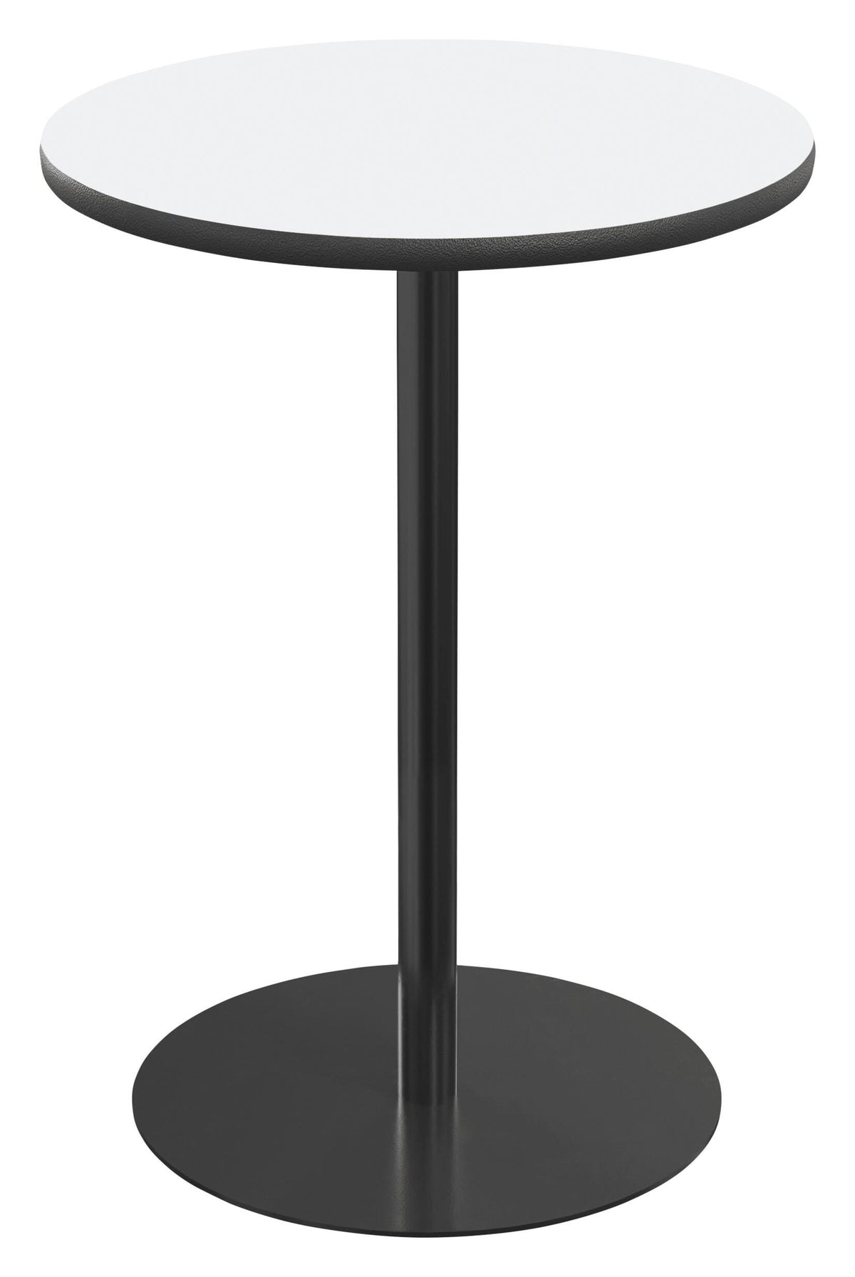 CAFETERIA TABLE - CLASSROOM SELECT - CAFE/BISTRO - ROUND - 34 W X 34 D IN - 42 INCH - MARKERBOARD - SPECIFY TOP COLOR - T-MOLD - SPECIFY EDGE COLOR - ROUND - SPECIFY FRAME COLOR