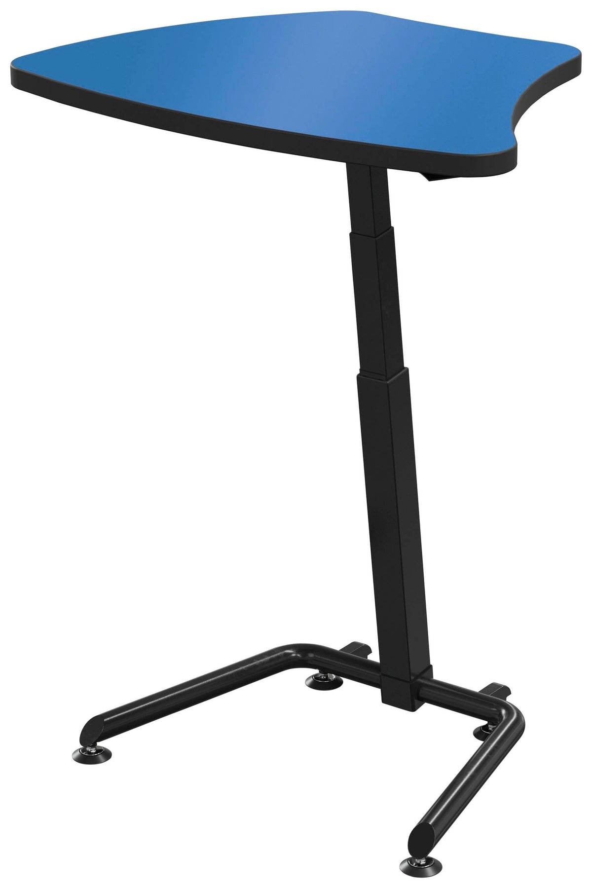 DESK - CLASSROOM SELECT - HARMONY ADJUSTABLE HEIGHT DESK - 33-1/2 W X 25-1/2 D - LAMINATE - T-MOLD - SPECIFY TOP COLOR - SPECIFY EDGE COLOR - NO - NO - NO