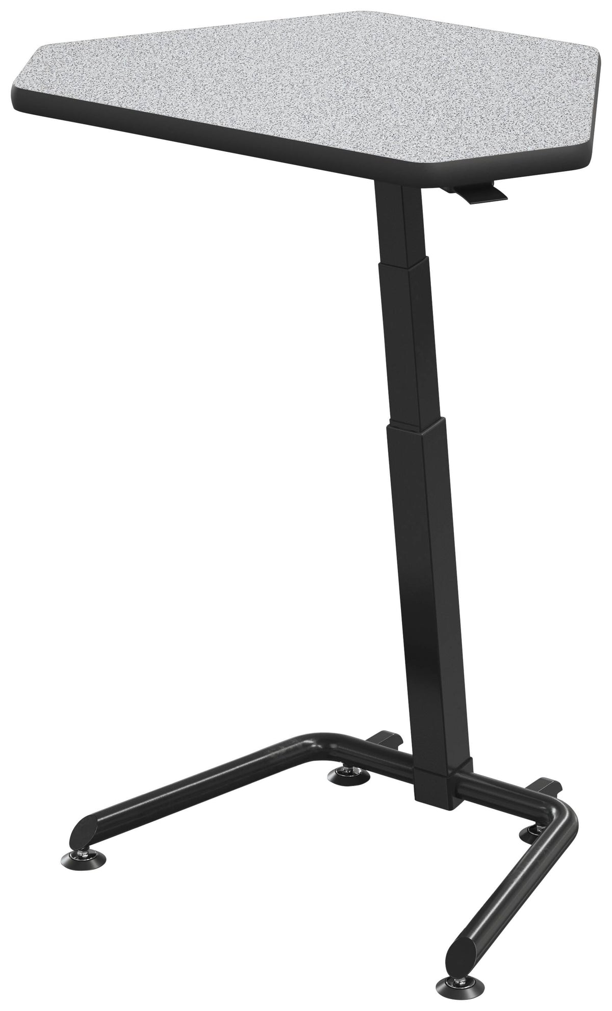 DESK - CLASSROOM SELECT - GEM ALLIANCE ADJUSTABLE HEIGHT DESK - 33 W X 23-3/4 D - LAMINATE - T-MOLD - SPECIFY TOP COLOR - SPECIFY EDGE COLOR - NO - NO - NO