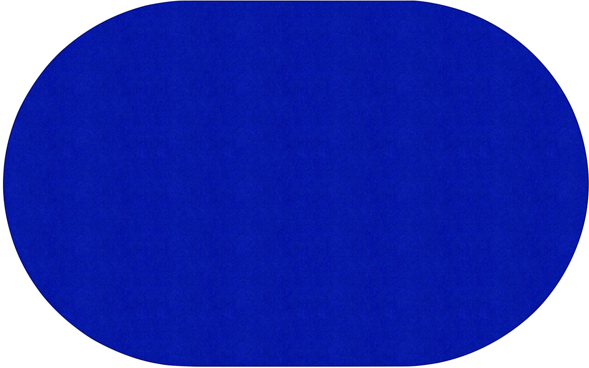 CHILDCRAFT - CARPETS - ABC FURNISHINGS ESSENTIAL - OVAL - 8 FT X 12 FT - SPECIFY COLOR