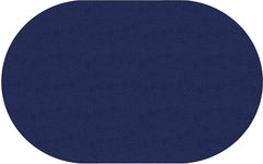 CHILDCRAFT - CARPETS - SELECT SOLID - OVAL - 8 FT X 12 FT - SPECIFY COLOR