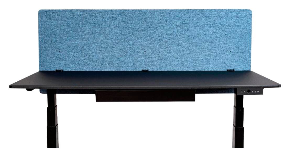 RECLAIM 60 X 24 DESK SCREEN - SPECIFY COLOR