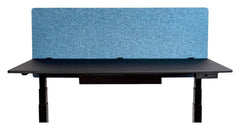 RECLAIM 60 X 24 DESK SCREEN - SPECIFY COLOR