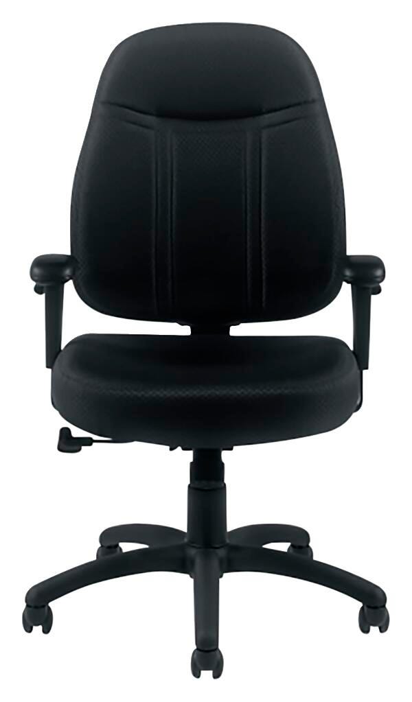TASK CHAIR - LOW BACK TILTER - W/ ARMS - 24 W X 25-1/2 D X 40 H IN