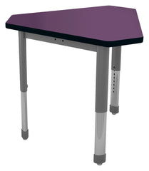 DESK - CLASSROOM SELECT - CONCORD - GEM - 34 W X 30 D - LAMINATE - LOCKEDGE - SPECIFY TOP COLOR - SPECIFY EDGE COLOR - NONE