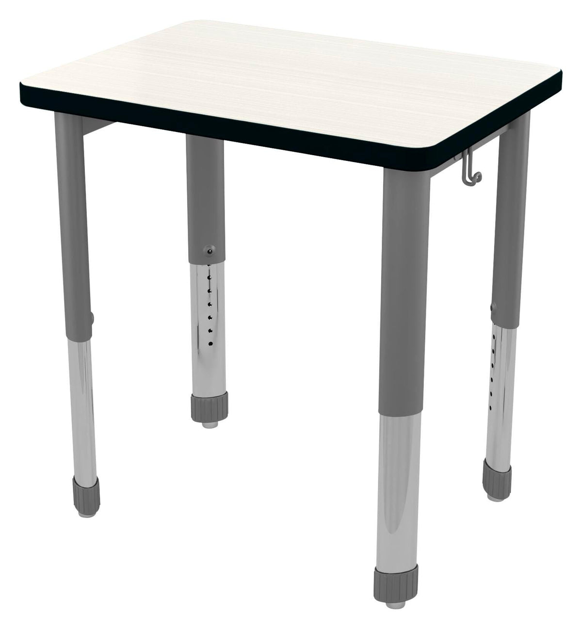 DESK - CLASSROOM SELECT - CONCORD - RECTANGLE - 27 W X 20 D - LAMINATE - LOCKEDGE - SPECIFY TOP COLOR - SPECIFY EDGE COLOR - NONE
