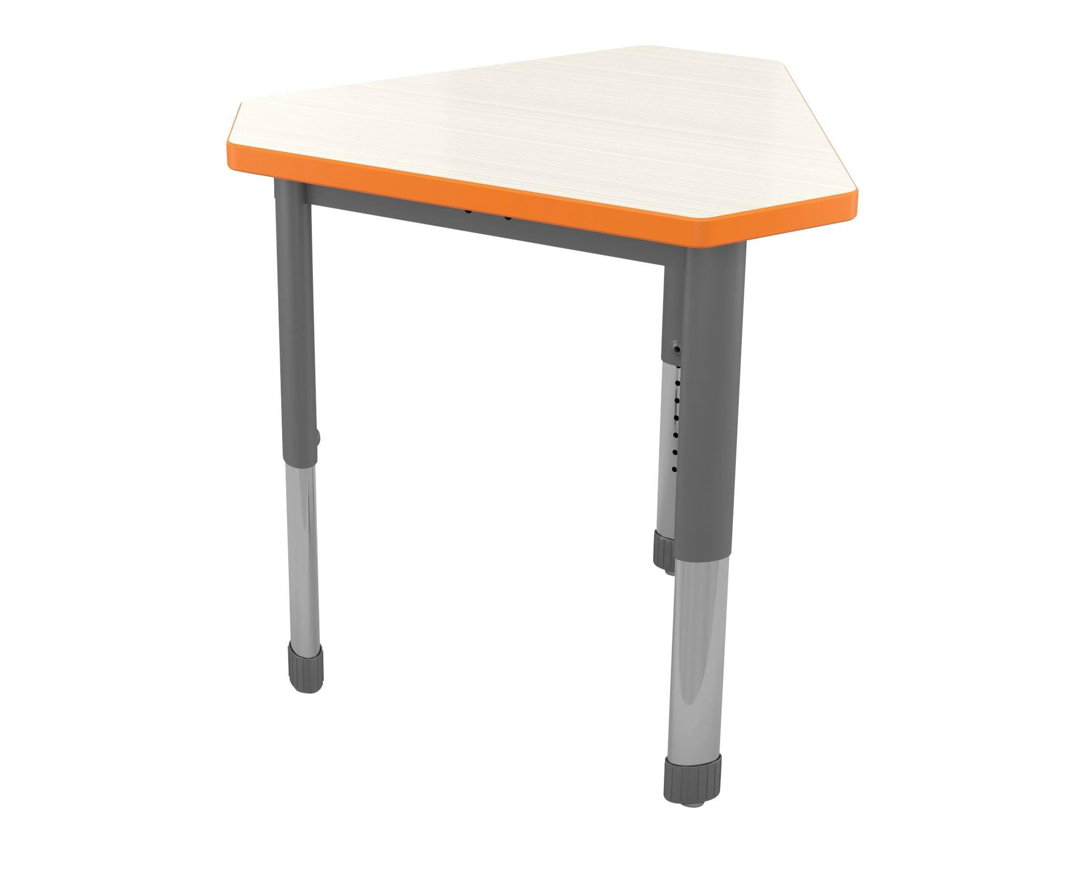 DESK - CLASSROOM SELECT - CONCORD - MINIGEM - 30.5 W X 27 D - LAMINATE - T-MOLD - SPECIFY TOP COLOR - SPECIFY EDGE COLOR - NONE