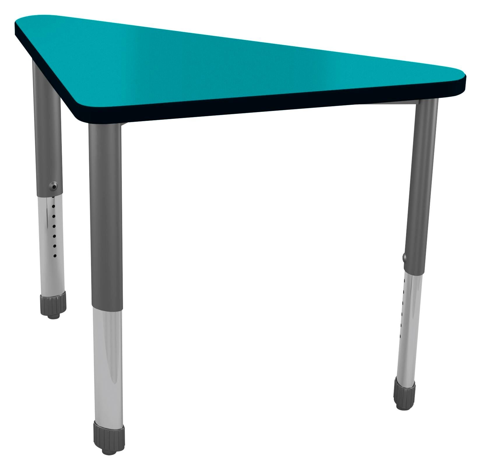 DESK - CLASSROOM SELECT - CONCORD - TRIANGLE - 41 W X 23-1/2 D - LAMINATE - LOCKEDGE - SPECIFY TOP COLOR - SPECIFY EDGE COLOR - NONE