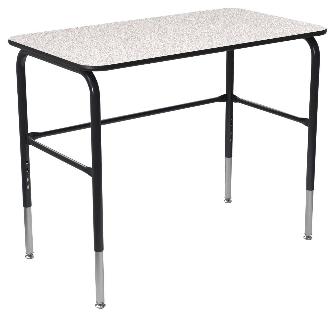DESK - CLASSROOM SELECT - ROYAL SEATING 1600 STUDY TOP DESK - 20 X 36 IN - LAMINATE - LOCKEDGE - SPECIFY TOP COLOR - SPECIFY EDGE COLOR - NONE