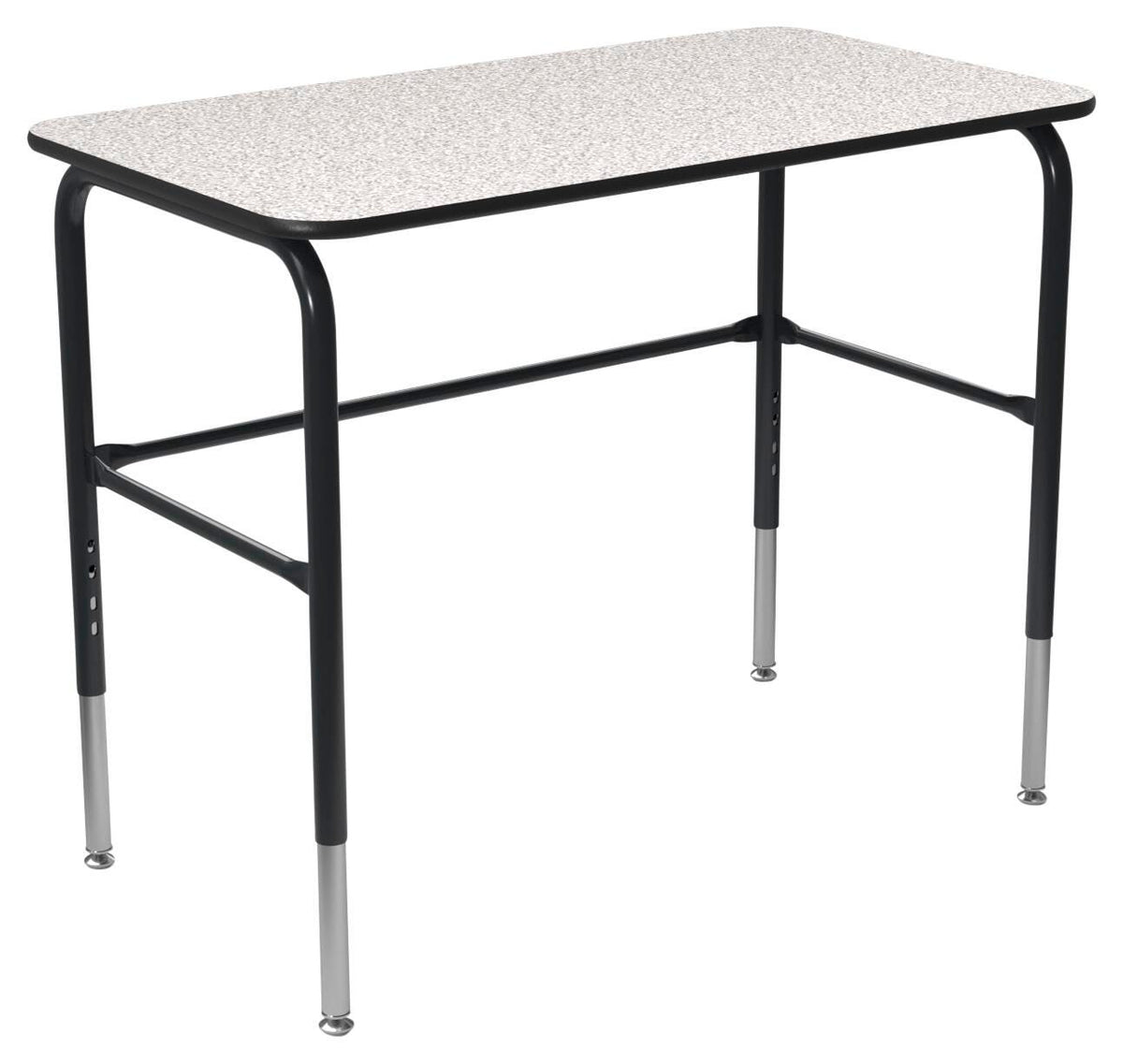 DESK - CLASSROOM SELECT - ROYAL SEATING 1600 STUDY TOP DESK - 20 X 36 IN - LAMINATE - LOCKEDGE - SPECIFY TOP COLOR - SPECIFY EDGE COLOR - NONE