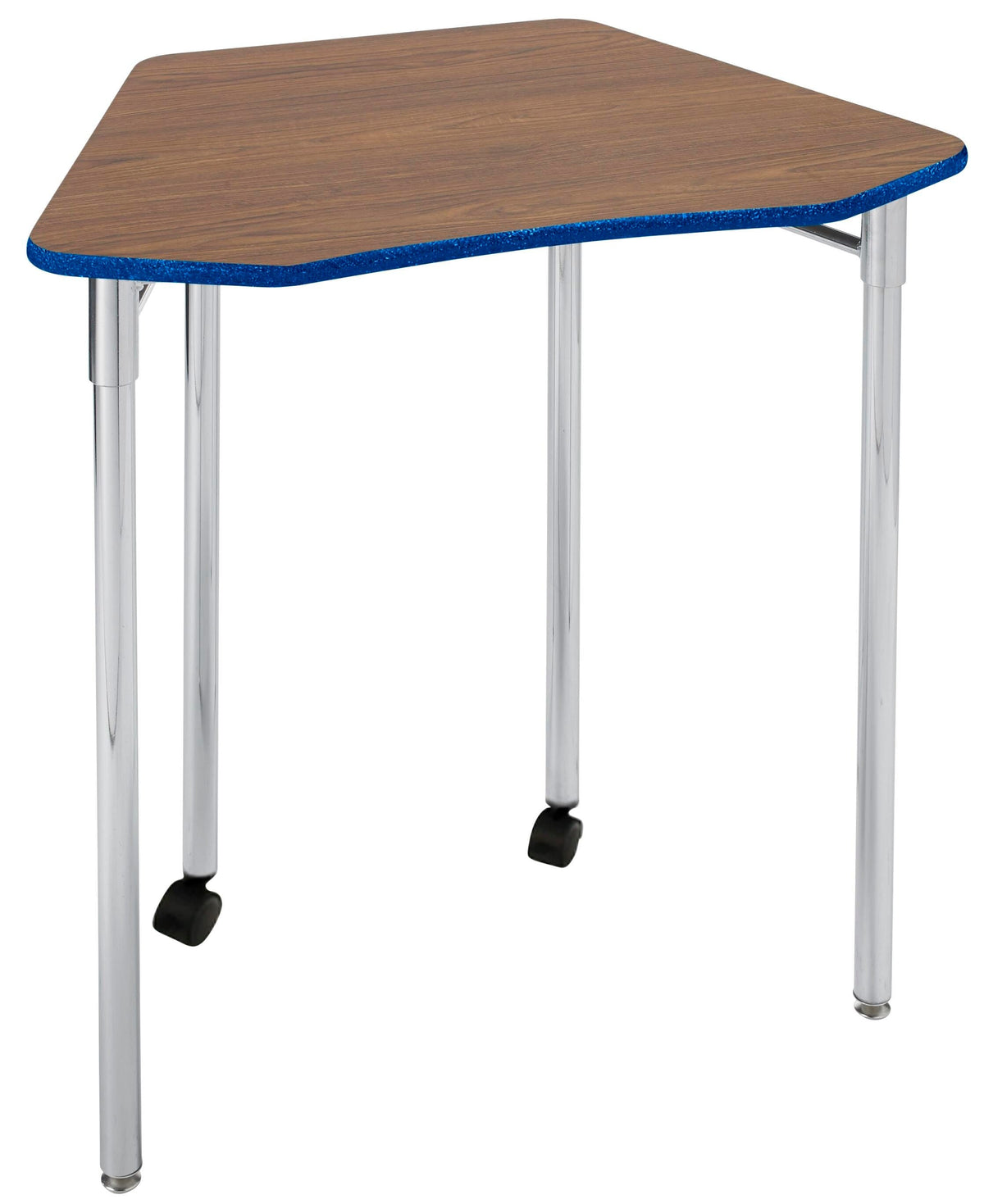 DESK - CLASSROOM SELECT - CONTEMPORARY COLLABORATION - OCTAGON 30 W X 21 D - 30 INCH FIXED HEIGHT - LAMINATE - LOCKEDGE - SPECIFY TOP COLOR - SPECIFY EDGE COLOR - NONE - CASTER