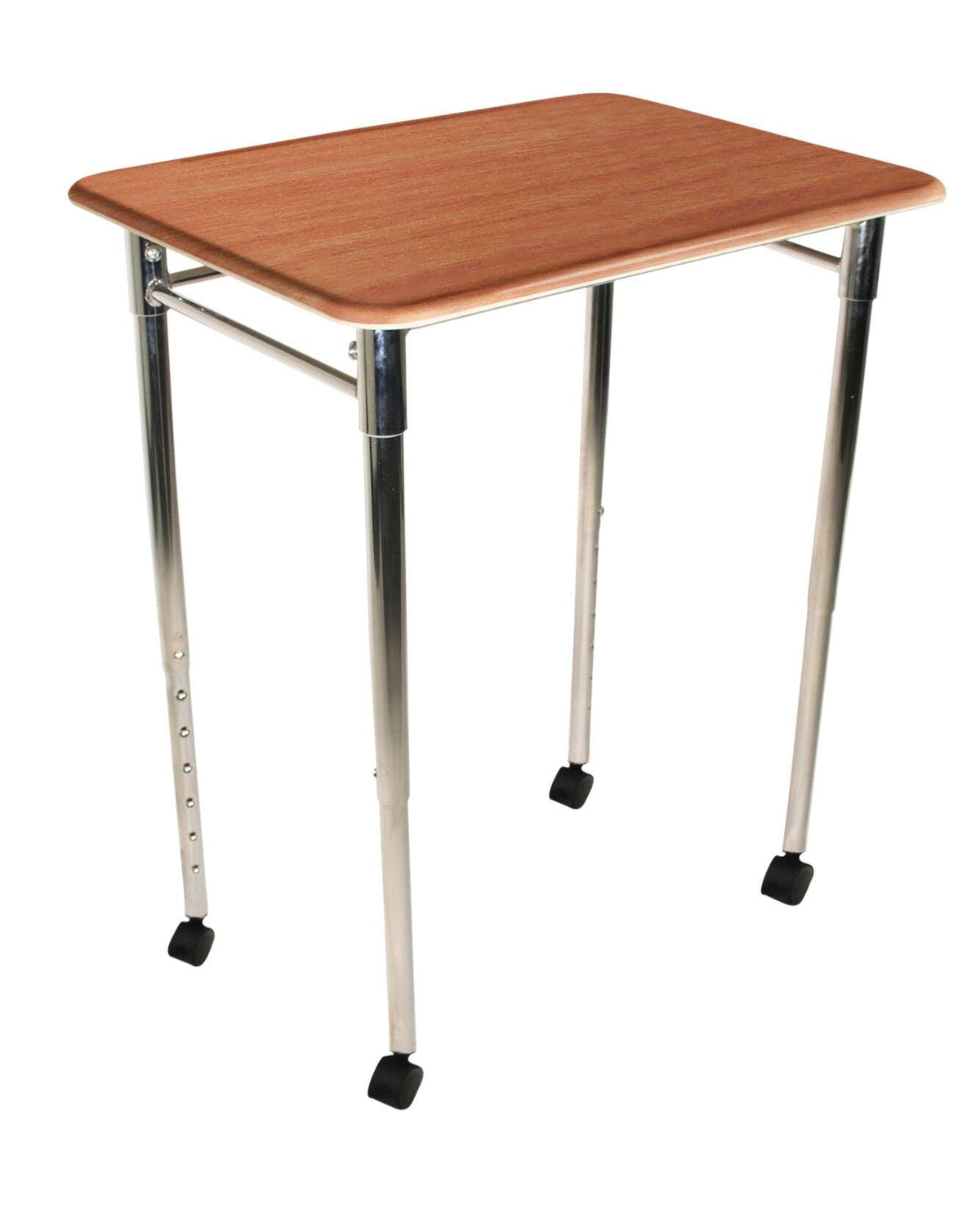 DESK - CLASSROOM SELECT - CONTEMPORARY COLLABORATION - RECTANGLE 26 W X 20 D - 30 INCH FIXED HEIGHT - HARD PLASTIC - NONE - SPECIFY TOP COLOR - BOOKBOX - SPECIFY BOOKBOX TYPE - CASTER