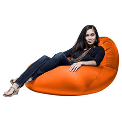 ONEUP INNOVATIONS - JAXX NIMBUS LARGE SPANDEX BEAN BAG CHAIR - 38 W X 56 H IN - SPECIFY COLOR