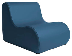 ONEUP INNOVATIONS - JAXX MIDTOWN SMALL CLASSROOM CHAIR - PREMIUM VINYL COVER - 19 W X 33 D X 23 H IN - SPECIFY COLOR