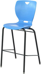 STOOL - CLASSROOM SELECT - NEOCLASS BISTRO STOOL - 30 IN - SPECIFY SEAT AND BACK COLOR - SPECIFY FRAME COLOR - POWDERCOAT