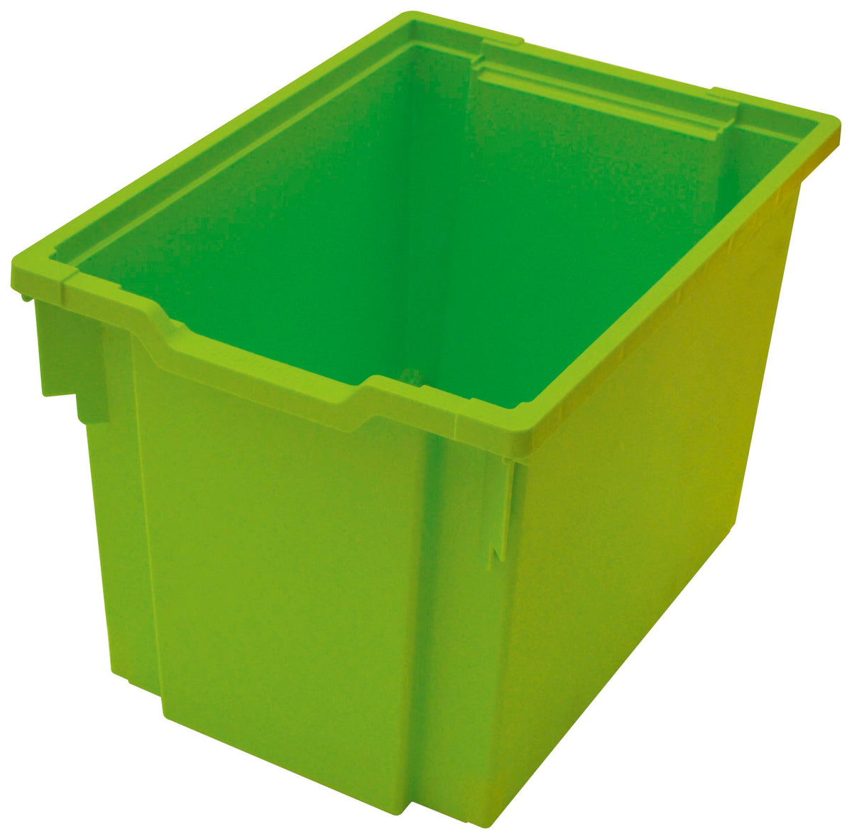 GRATNELLS - F3 SHALLOW TRAY - 12-1/3 X 17 X 11-4/5 IN - 12-1/3 W X 17 D X 11-4/5 H IN - SPECIFY TRAY COLOR