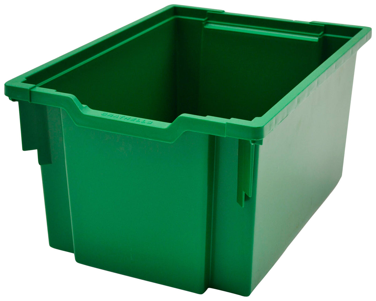 GRATNELLS - F25 SHALLOW TRAY - 12-1/3 X 17 X 9 IN - 12-1/3 W X 17 D X 9 H IN - SPECIFY TRAY COLOR