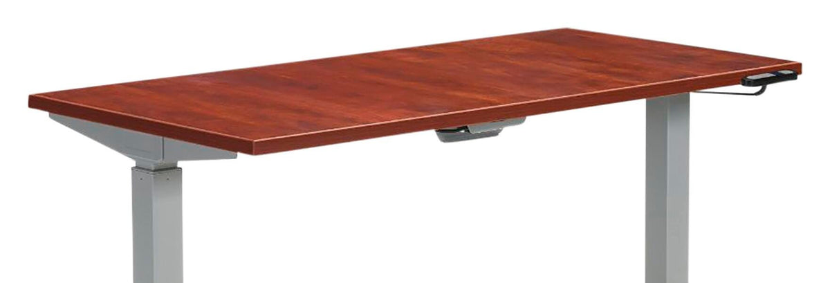 GLOBAL - OFFICES TO GO - LAMINATE TABLE TOP FOR HEIGHT ADJUSTABLE TABLE - 48 W X 24 D X 1 H IN - SPECIFY COLOR