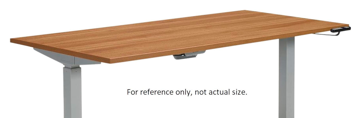 GLOBAL - OFFICES TO GO - LAMINATE TABLE TOP FOR HEIGHT ADJUSTABLE TABLE - 60 W X 30 D X 1 H IN - SPECIFY COLOR