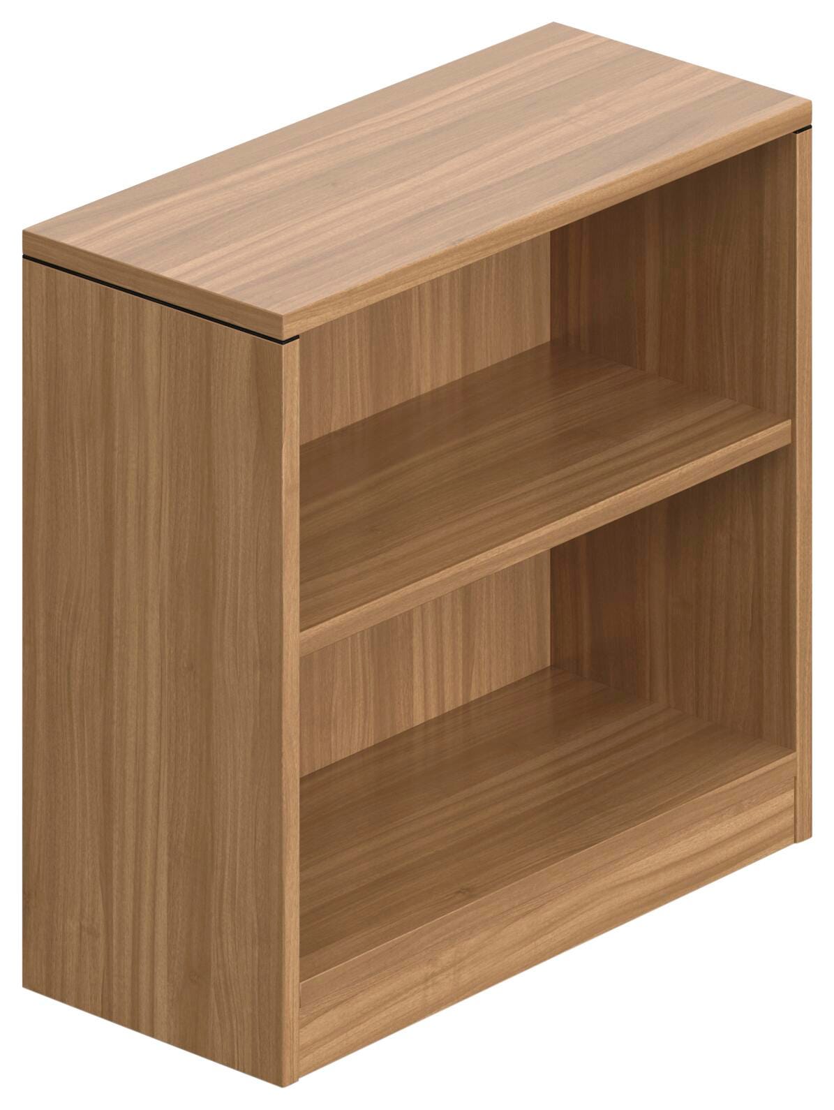 GLOBAL - OFFICES TO GO BOOKCASE - 2 SHELVES - 32 X 14 X 30 IN - SPECIFY COLOR