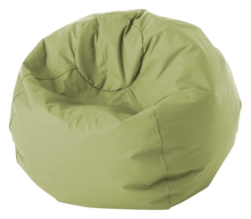 CHILDCRAFT - BEAN BAG CHAIRS - ROUND - 26 IN DIA - SPECIFY COLOR