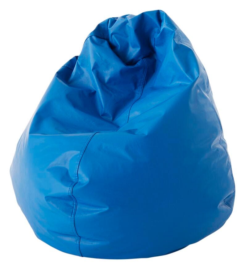 CHILDCRAFT - BEAN BAG CHAIRS - HIGHBACK - 35 IN DIA - SPECIFY COLOR