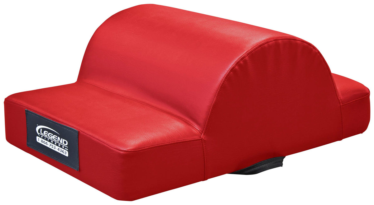 LEGEND FITNESS - GLUTE AND HAM DEVELOPER - 29 IN X 23 IN X 12 IN - SPECIFY PAD COLOR