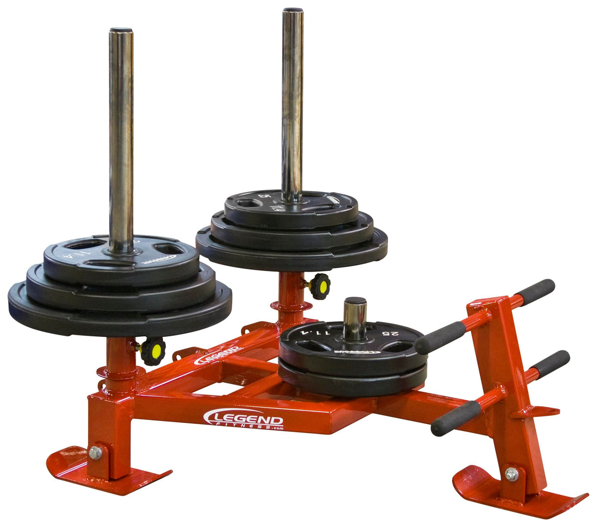 LEGEND FITNESS - PRO SERIES PUSH PULL POWER SLED - 40 IN X 33 IN X 39 IN - SPECIFY FRAME COLOR