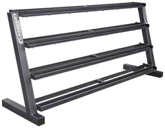 LEGEND FITNESS - FOUR TIER HEX HEAD DUMBBELL RACK - 86 IN X 24 IN X 41 IN - SPECIFY FRAME COLOR