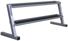 LEGEND FITNESS - TWO TIER KETTLEBELL LONG RACK - 86 IN X 24 IN X 33 IN - SPECIFY FRAME COLOR