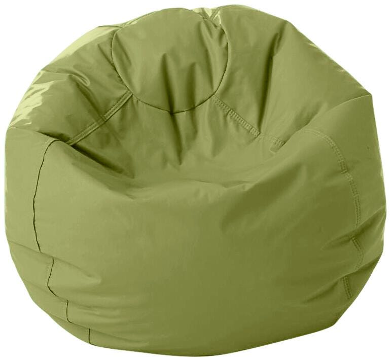 CHILDCRAFT - BEAN BAG CHAIRS - ROUND - 35 IN DIA - SPECIFY COLOR