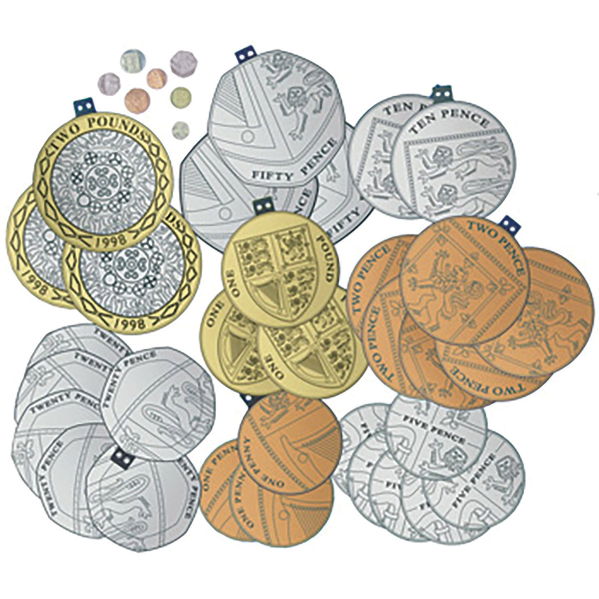 Giant Plastic Money 11 Disc.