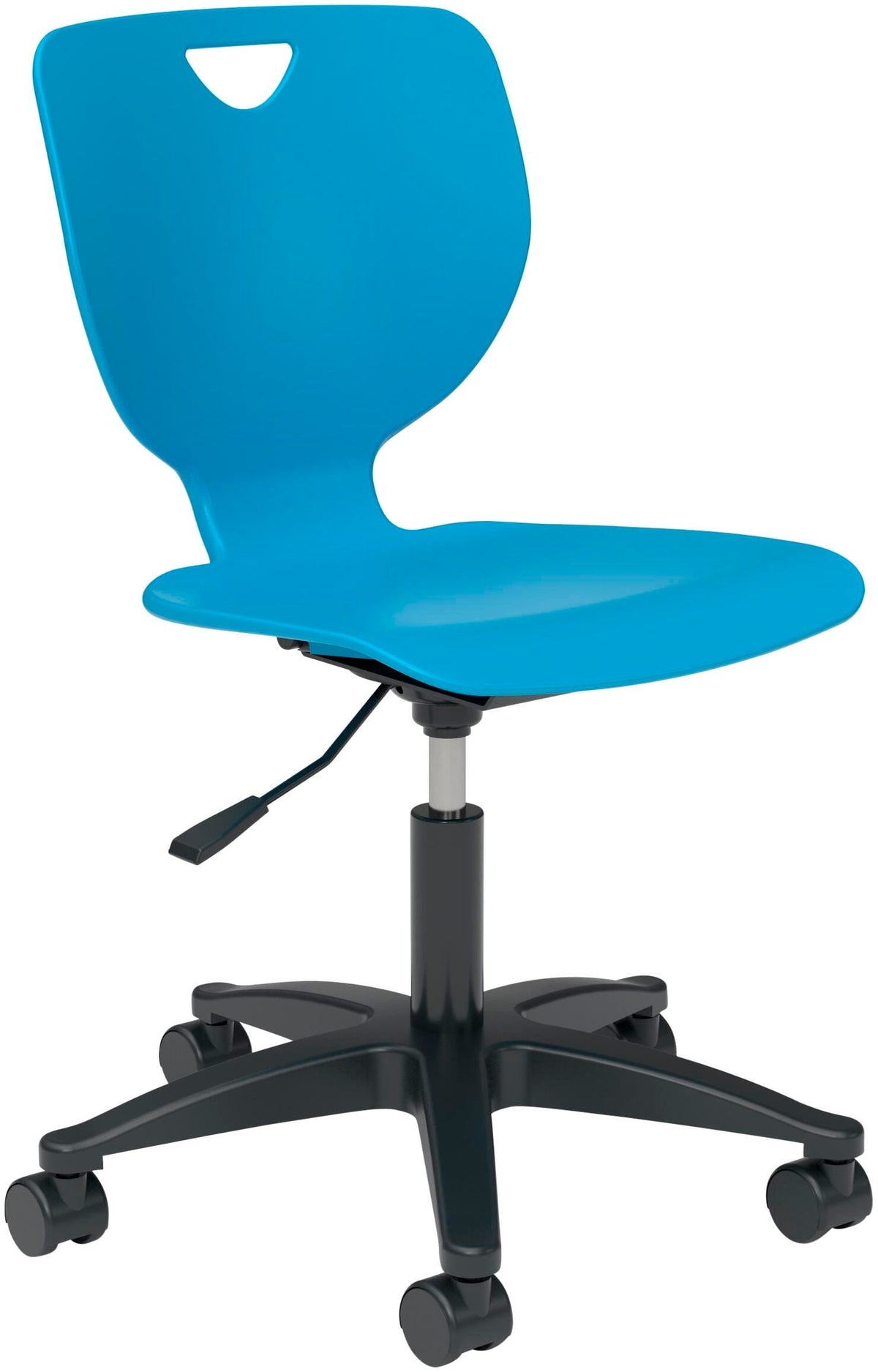 CHAIR - CLASSROOM SELECT - INSPO PNEUMATIC LIFT CHAIR - B SHELL 14-3/8 TO16-7/8 IN - SPECIFY SEAT AND BACK COLOR
