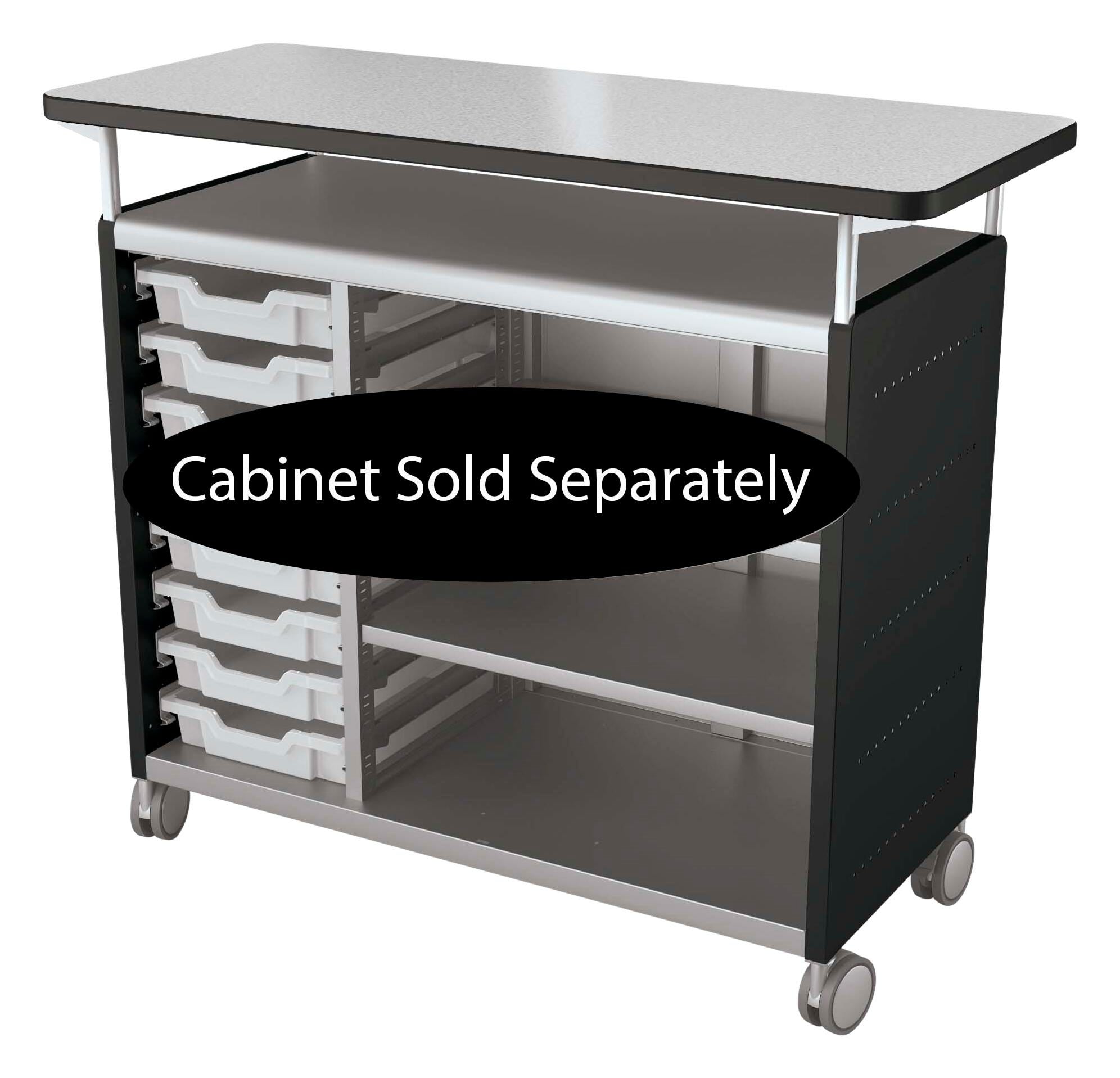 Classroom Risers CLASSROOM SELECT - GEODE SERIES - RISER - TRIPLE WIDE - SPECIFY EDGE ...