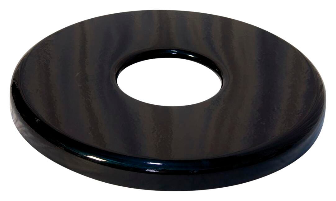 RECEPTACLE - ULTRASITE ROUND THERMOPLASTIC FLAT TOP LID WITH 8 INCH OPENING FOR THERMOPLASTIC RECEPTACLES - SPECIFY COLOR