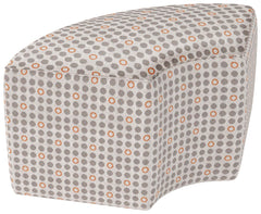 CLASSROOM SELECT - NEOLOUNGE - QUARTER-ROUND OTTOMAN - SINGLE - SPECIFY SIDE COLOR